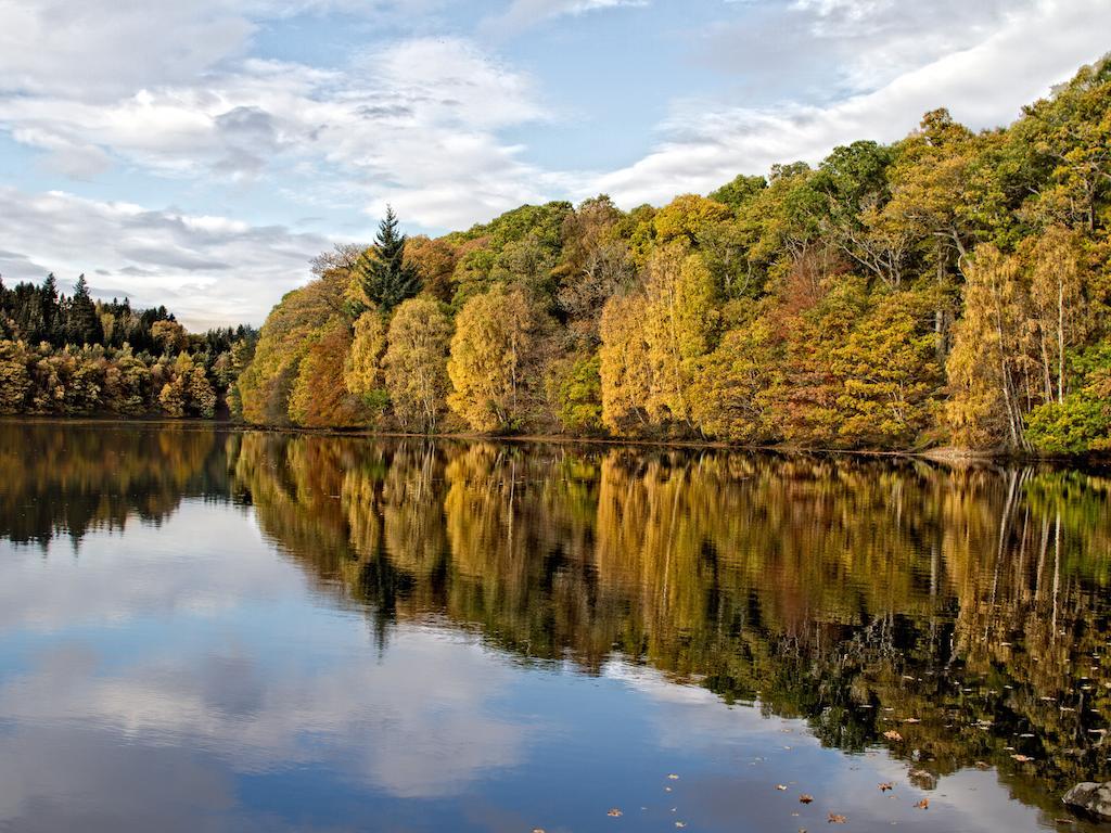 The Well House Bed and Breakfast Pitlochry Buitenkant foto